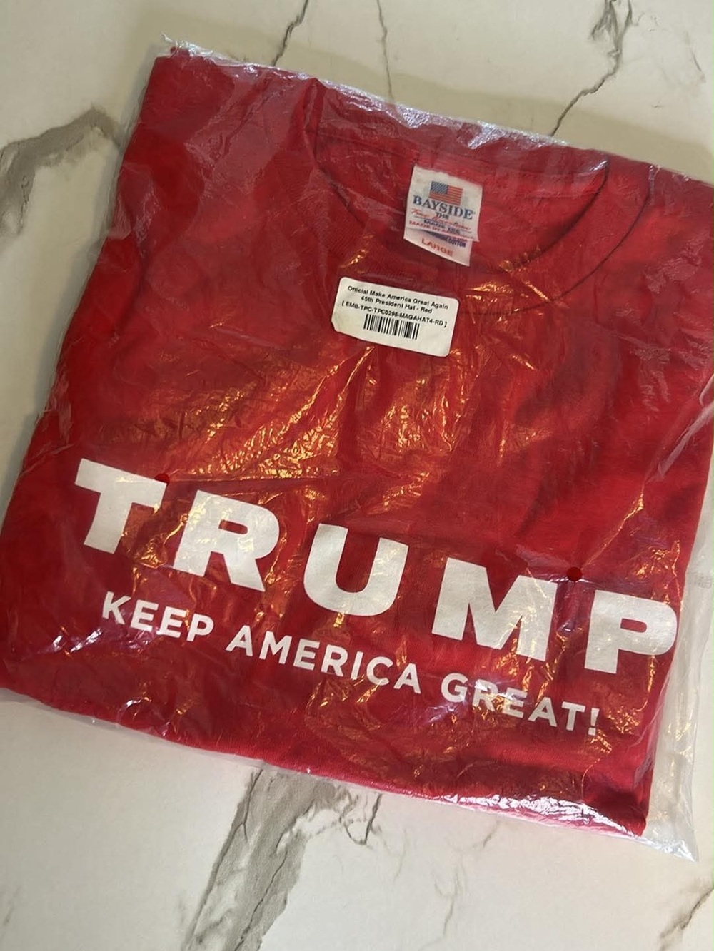 Official 2020 Trump Campaign  Unisex T Shirt in pkg